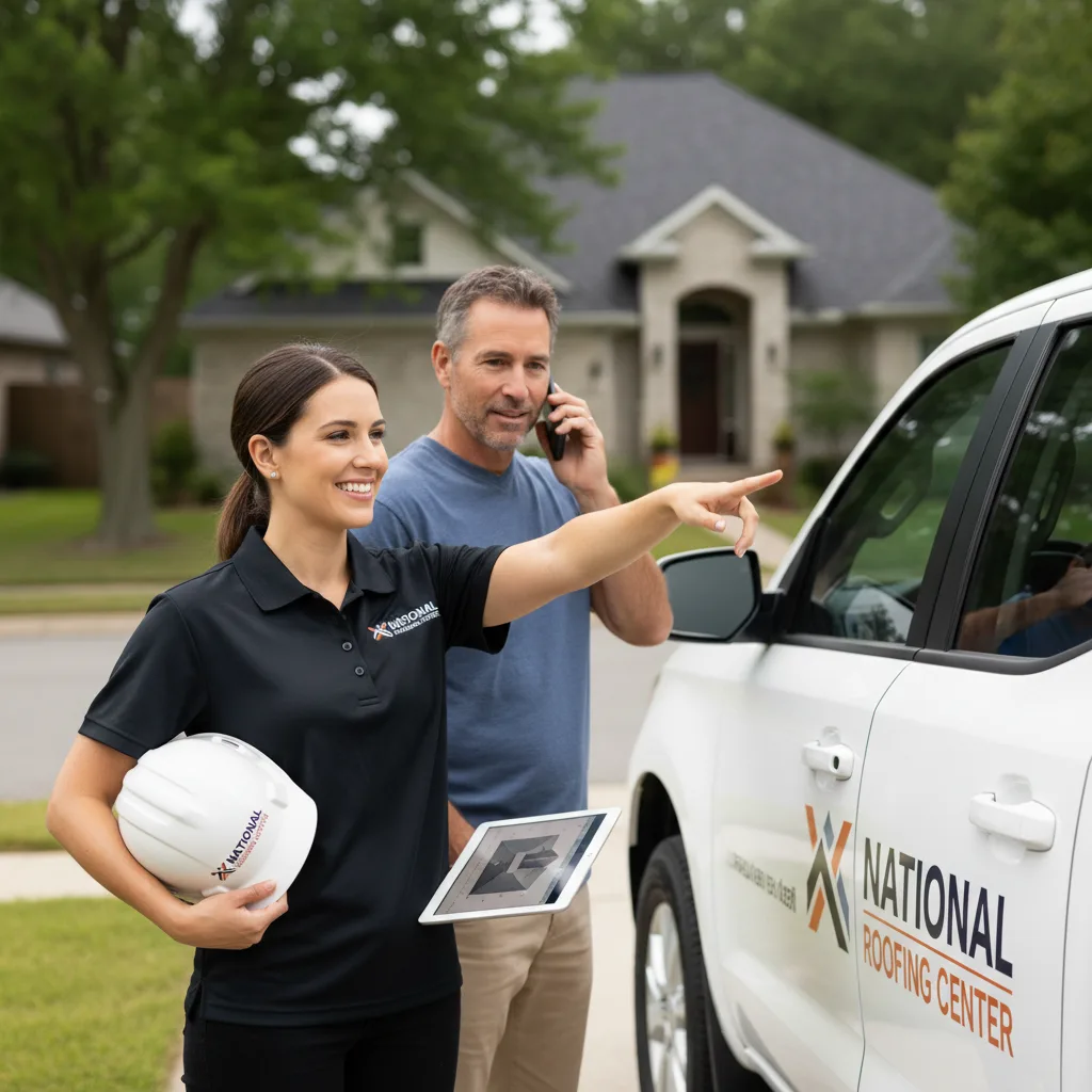 National Roofing Center customer support in Stirling