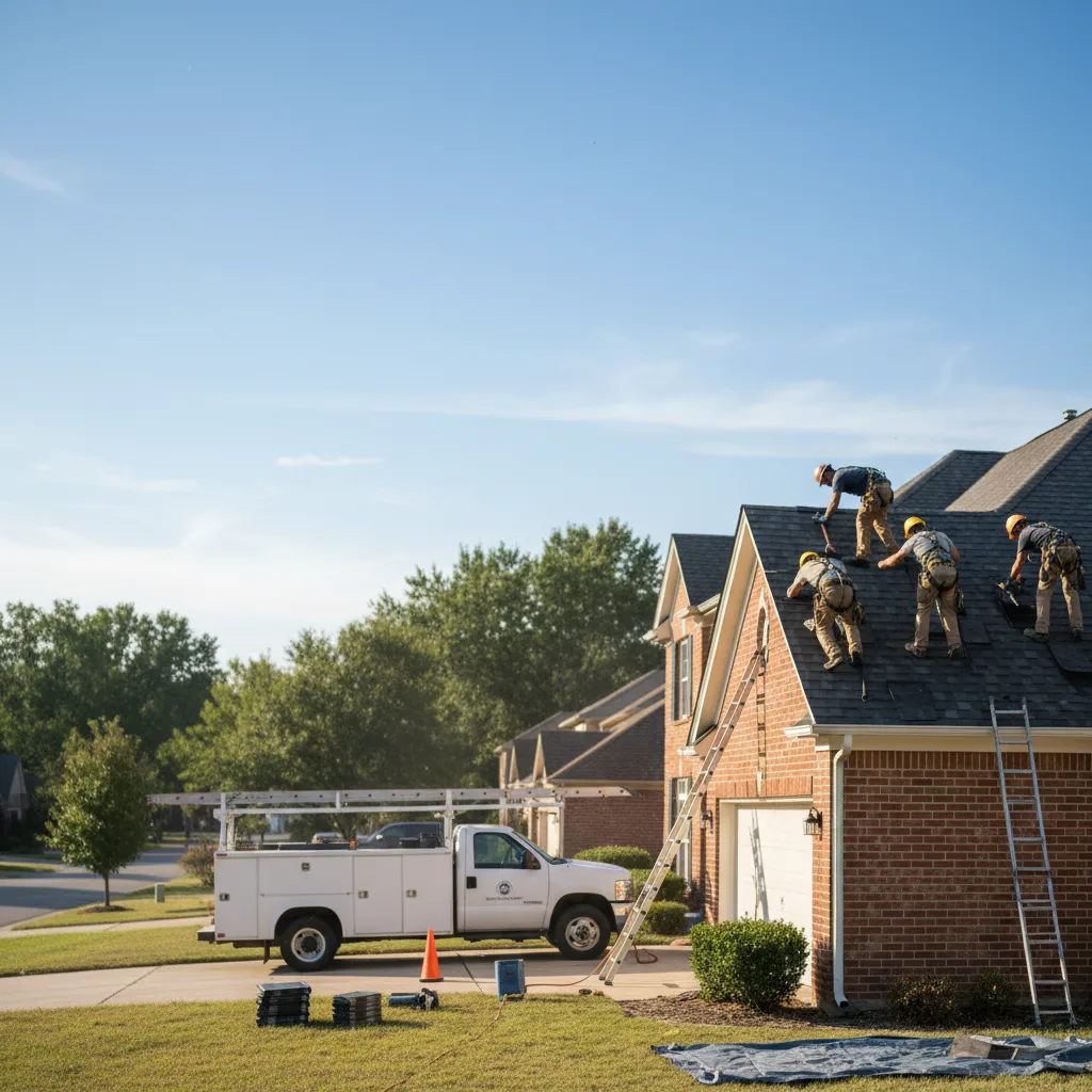 Roof Repair in Stirling
